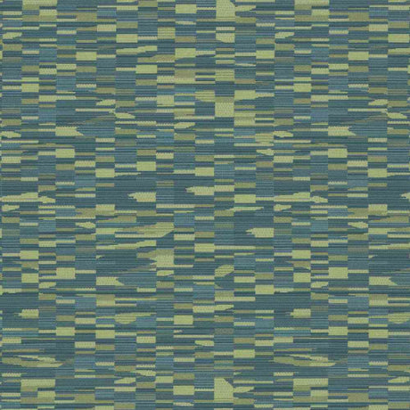 Sunbrella by Mayer Collage Emerald 417-013 Imagine Collection Upholstery Fabric