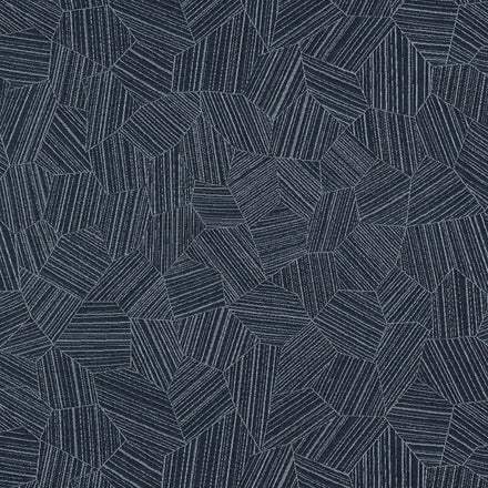 Sunbrella Leaf Structure Indigo 146419-0006 Rockwell Currents Collection Upholstery Fabric