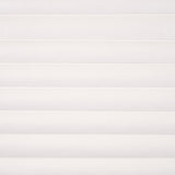Sample of Nautolex Capitano Cloud White 513658 Roll-n-Pleat Marine Upholstery Fabric