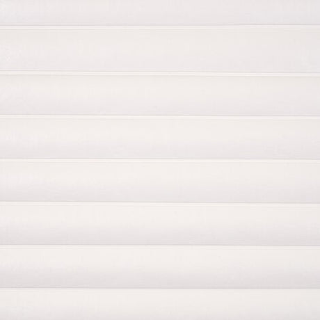 Sample of Nautolex Capitano Cloud White 513658 Roll-n-Pleat Marine Upholstery Fabric