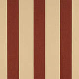 Sunbrella Havelock Brick 4985-0000 46-Inch Stripes Awning / Shade Fabric