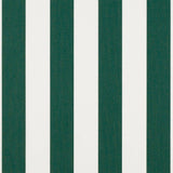 Sample of Sunbrella Beaufort Forest Green/Natural 6 Bar 4806-0000 46-Inch Stripes Awning / Shade Fabric