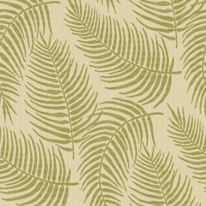 Sample of Outdura Whitney Palm 475W Modern Textures Collection - Reversible Upholstery Fabric