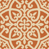 Sample of Outdura Avalon Amber 2476 Modern Textures Collection Upholstery Fabric