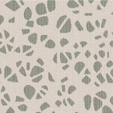 Sample of Outdura Bedrock Smoke 3717 Ovation 3 Collection - Earthy Balance Upholstery Fabric