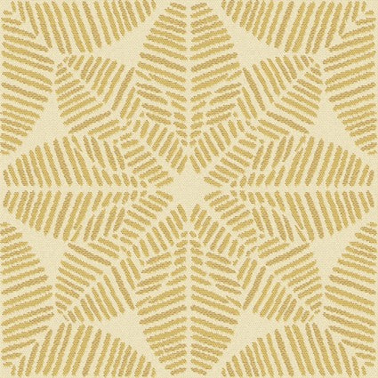 Sample of Outdura Palmetto Sawgrass 1826 Modern Textures Collection - Reversible Upholstery Fabric