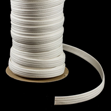 Nautolex Capitano Hidem Gimp 3/4 Inch Cloud White 448000 (25 yards)