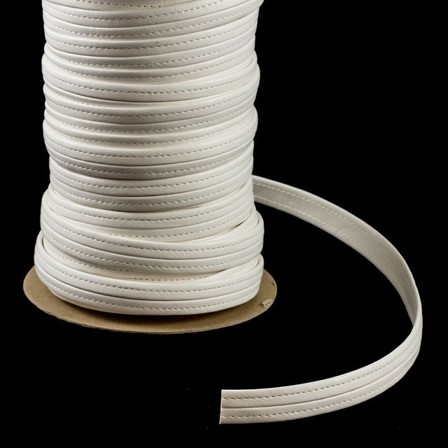 Nautolex Capitano Hidem Gimp 3/4 Inch Cloud White 448000 (25 yards)