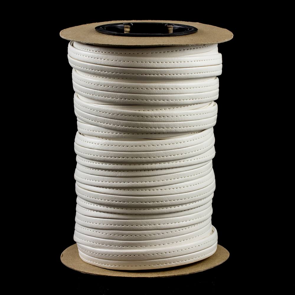 Nautolex Capitano Hidem Gimp 3/4 Inch Cloud White 448000 (25 yards)