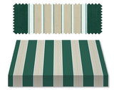 Recacril Fantasia Stripes Orotava R-808 47-inch Shade / Marine Fabric