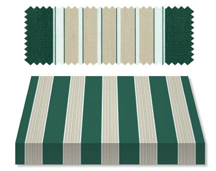 Recacril Fantasia Stripes Orotava R-808 47-inch Shade / Marine Fabric