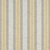 Sample of Sunbrella Chip Fancy Grey / Beige 4777-0000 46-Inch Stripes Awning / Shade Fabric