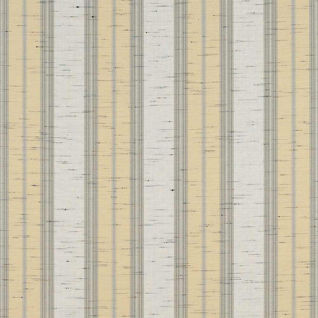 Sample of Sunbrella Chip Fancy Grey / Beige 4777-0000 46-Inch Stripes Awning / Shade Fabric