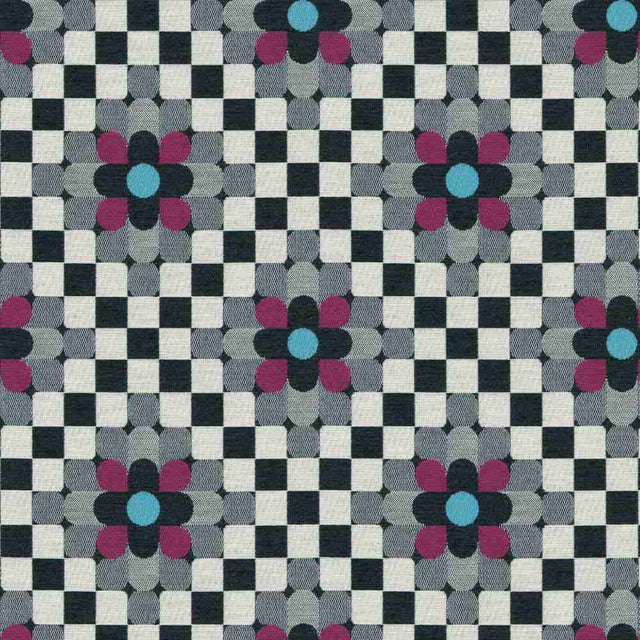 Sample of Sunbrella by Mayer Sula Confetti 446-008 Wonderlust Collection Upholstery Fabric