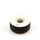 Coats Ultra Dee Polyester Bobbins #G Size 92 Black (144 pack)