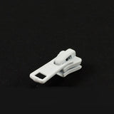 YKK Vislon #5 Metal Sliders 5VSDA AutoLok Standard Single Pull Tab White