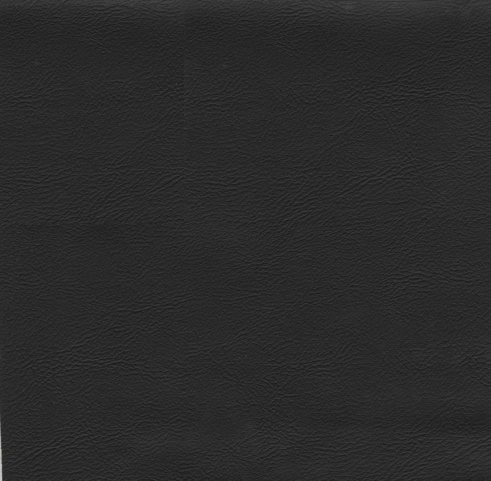 Sample of Softside Madrid 7 Black Automotive / Marine Upholstery Fabric