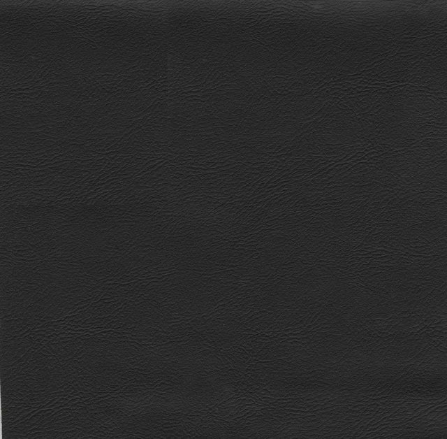 Sample of Softside Madrid 7 Black Automotive / Marine Upholstery Fabric