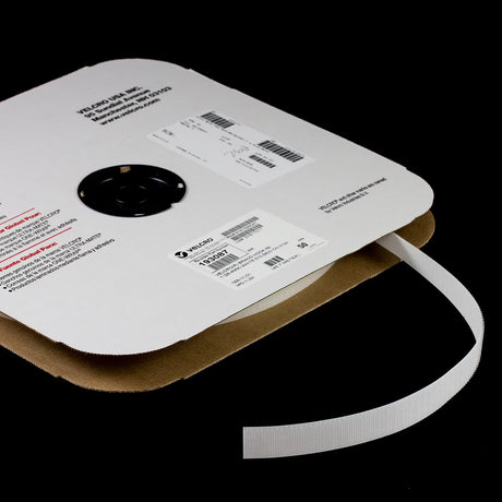 Velcro Brand Nylon Tape Hook #88 Standard Backing 1 Inch White 193087 (50 yard roll)