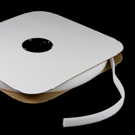 Velcro Brand Nylon Tape Loop #1000 Standard Backing 1 Inch White 193086 (50 yard roll)