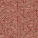 Sample of Sunbrella by Mayer Acuco Poppy 445-001 Wonderlust Collection Upholstery Fabric