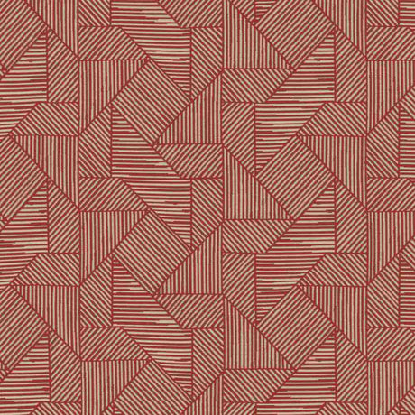 Sample of Sunbrella by Mayer Acuco Poppy 445-001 Wonderlust Collection Upholstery Fabric