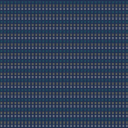 Sample of Outdura Glory Marine 4077 Modern Textures Collection Upholstery Fabric