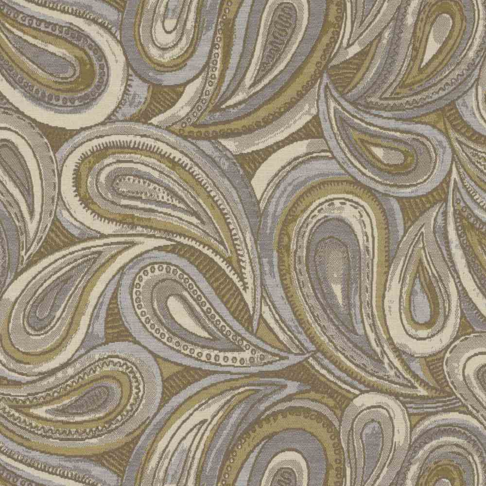 Sample of Sunbrella by Mayer Boteh Bronze 414-000 Imagine Collection Upholstery Fabric