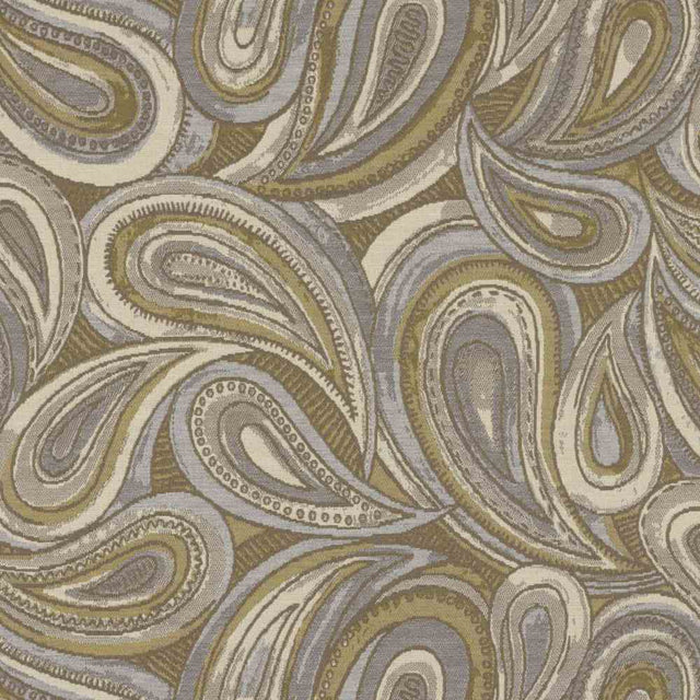 Sample of Sunbrella by Mayer Boteh Bronze 414-000 Imagine Collection Upholstery Fabric