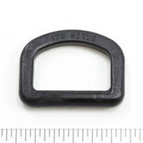 Fastex D-Ring 1" Acetal Black