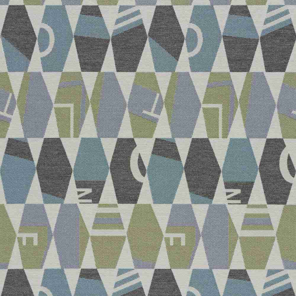 Sample of Sunbrella by Mayer Signs Weathered 432-000 Vollis Simpson Collection Upholstery Fabric