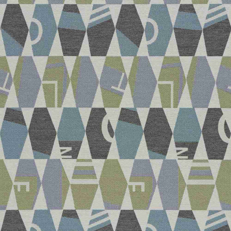 Sample of Sunbrella by Mayer Signs Weathered 432-000 Vollis Simpson Collection Upholstery Fabric