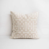 Sunbrella Fretwork Flax 45991-0001 Elements Collection Upholstery Fabric