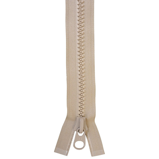 YKK Vislon #10 Non-Lock Slide 42-inch - Beige