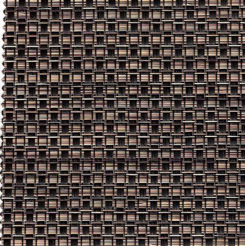 Sample of Textilene Dense Weave Driftwood T91B5W136 54 inch Sling Fabric