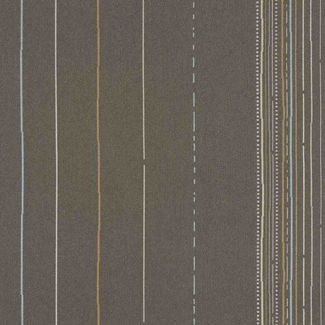 Sample of Sunbrella by Mayer Wilson Canyon 436-000 Vollis Simpson Collection Upholstery Fabric