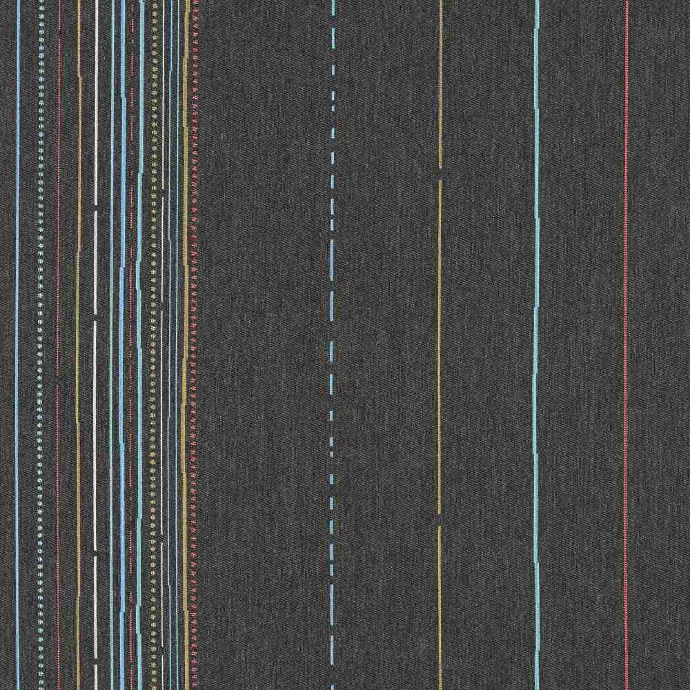 Sample of Sunbrella by Mayer Wilson Shadow 436-016 Vollis Simpson Collection Upholstery Fabric