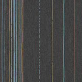 Sample of Sunbrella by Mayer Wilson Shadow 436-016 Vollis Simpson Collection Upholstery Fabric