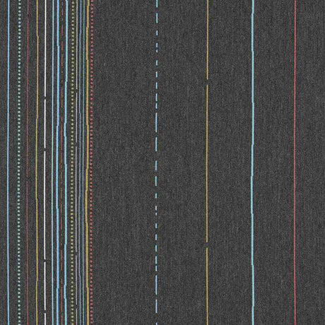 Sample of Sunbrella by Mayer Wilson Shadow 436-016 Vollis Simpson Collection Upholstery Fabric