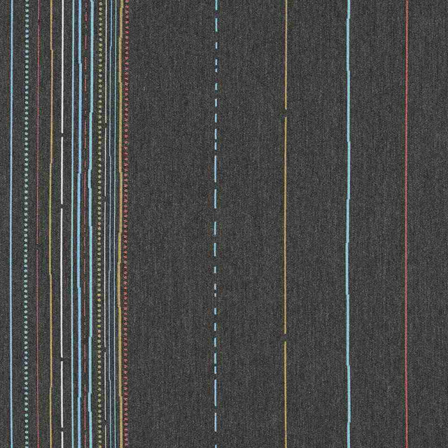 Sample of Sunbrella by Mayer Wilson Shadow 436-016 Vollis Simpson Collection Upholstery Fabric