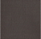 Sample of AwnTex 160 EF7 36 x 16 Dark Brown 60 inch Shade / Mesh Fabric