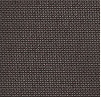 Sample of AwnTex 160 EF7 36 x 16 Dark Brown 60 inch Shade / Mesh Fabric