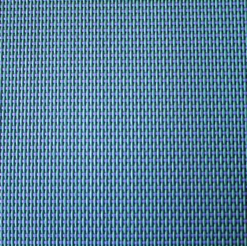 Sample of Textilene Acclaim Aqua Marine T91D5T023 54 inch Sling Fabric
