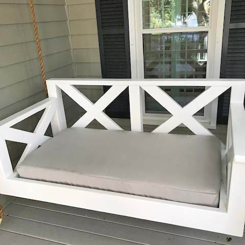 Sunbrella Sailcloth Seagull 32000-0023 Elements Collection Upholstery Fabric