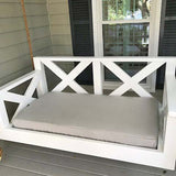 Sunbrella Sailcloth Seagull 32000-0023 Elements Collection Upholstery Fabric