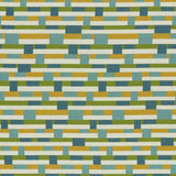 Sample of Sunbrella by Mayer Metal Strips Springtime 434-003 Vollis Simpson Collection Upholstery Fabric