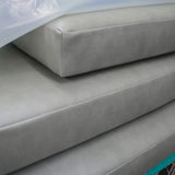 AbbeyShea Midship 99 Mid Grey Marine Upholstery Fabric