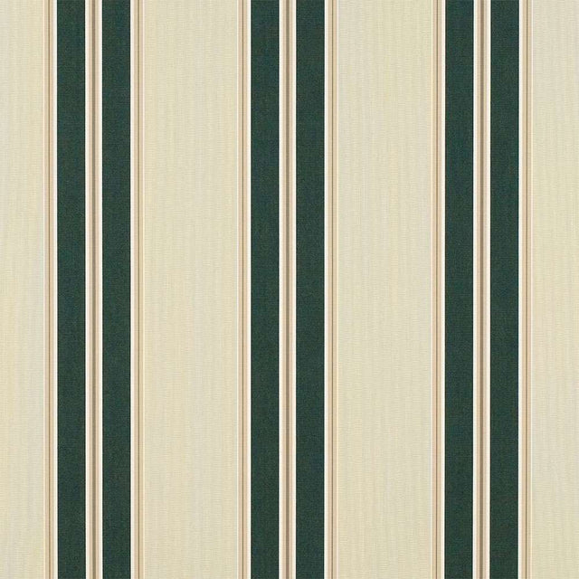 Sunbrella Black Forest Fancy 4923-0000 46-Inch Stripes Awning / Shade Fabric