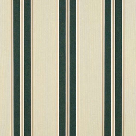 Sample of Sunbrella Black Forest Fancy 4923-0000 46-Inch Stripes Awning / Shade Fabric