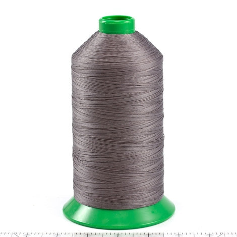 A&E Poly Nu Bond Twisted Non-Wick Polyester Thread Size 138 #4630 Cadet Gray
